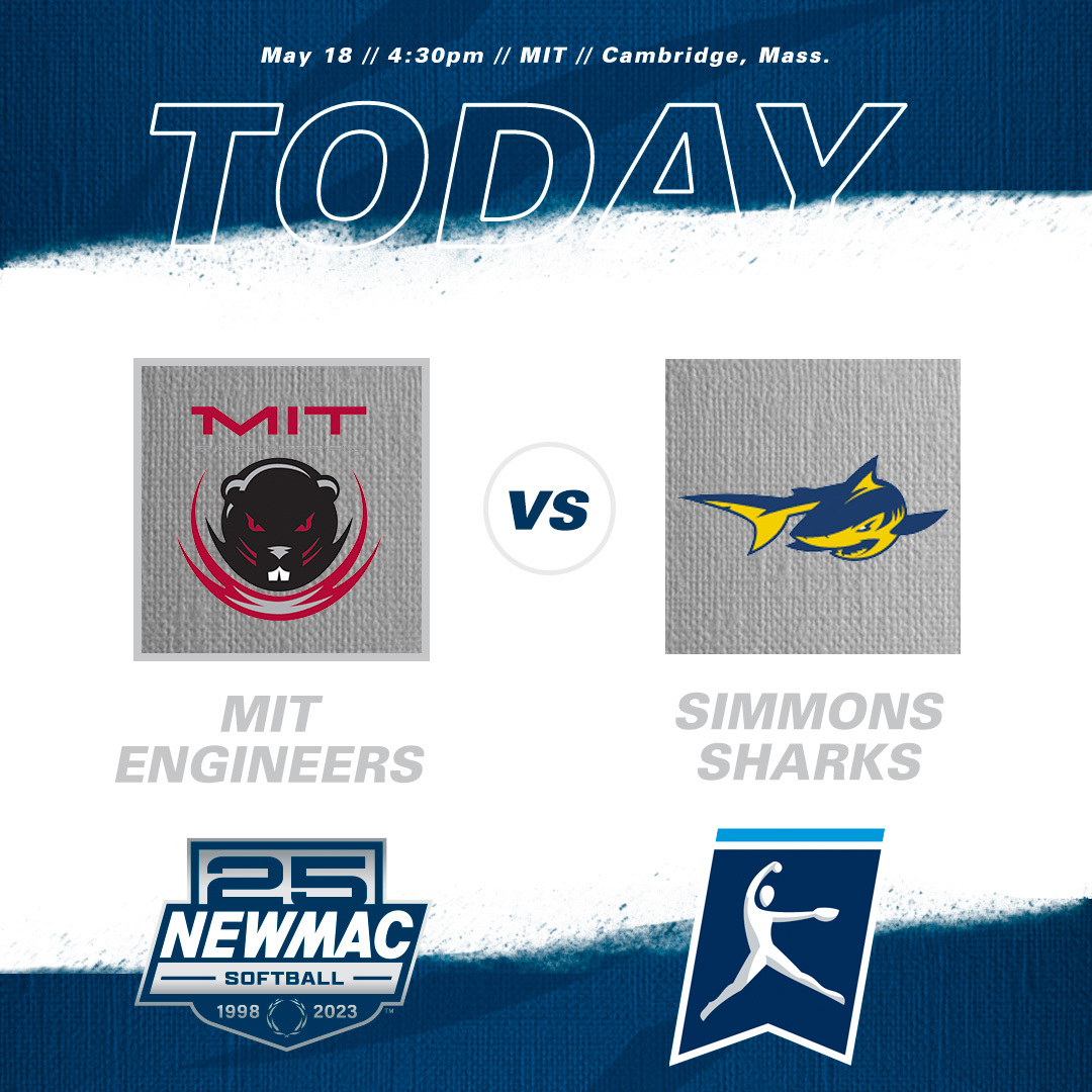 SB: We have #NCAADIII Action Today at host @MITAthletics is set to take on Simmons at 4:30pm in Cambridge.

📊 bit.ly/3pQoUb8
🎥↠ bit.ly/2wz5UhL

Champs Central: mitathletics.com/feature/2023_N…

#GoNEWMAC #d3sb