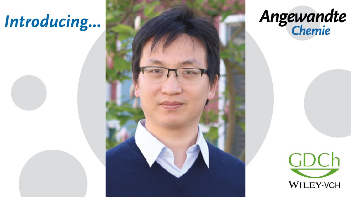 What is the biggest inspiration for Tao Jiang and his research? Find out on his #IntroducingAngewandte page onlinelibrary.wiley.com/doi/10.1002/an… twitter.com/angew_chem/sta…