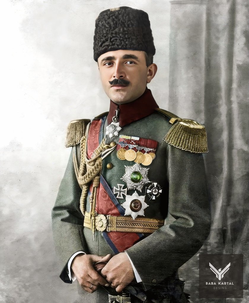 İSmail Enver Paşa : Mustafa Kemal Atatürk ve Enver Paşa – TMBI