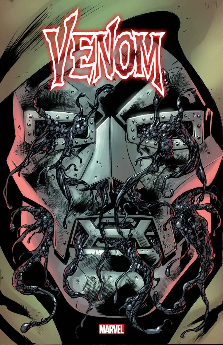 thinkerdoom's tweet photo. Covers for Venom #24 releasing this August https://t.co/VJPZfn1zHx