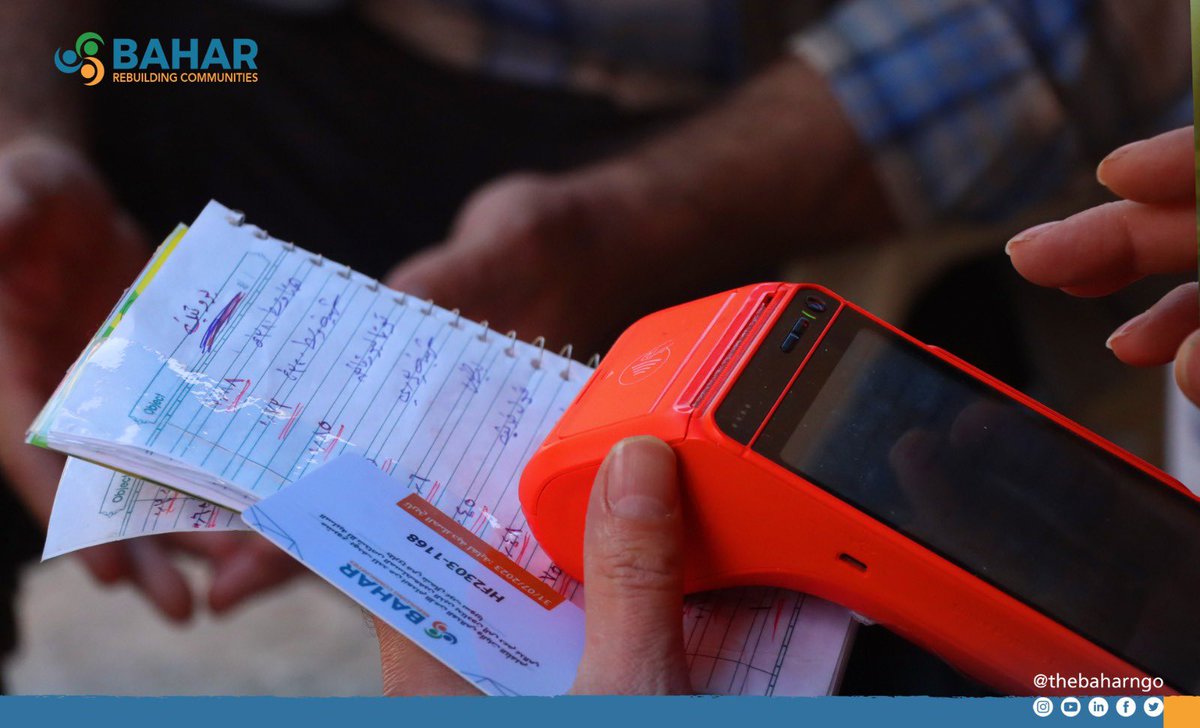 thebaharngo's tweet photo. We have begun distribution of food #vouchers to families affected by food insecurity in #Afrin city. We have disbursed 379 vouchers over recent days, and will continue until we reach 1200 beneficiaries across villages in #Rajjo, #Bilbil and Afrin https://t.co/IG94tSmtnW