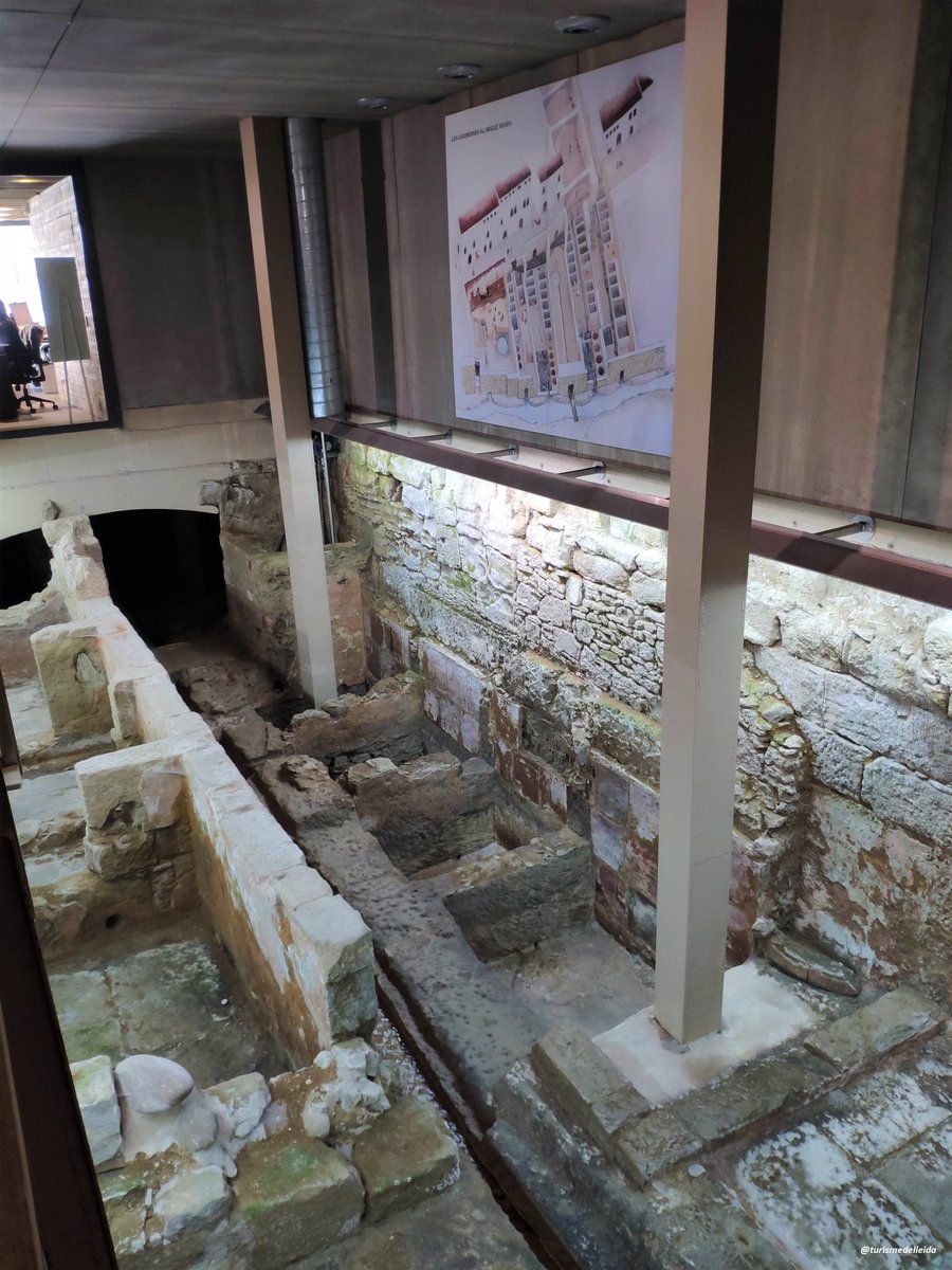 Les Adoberies de Lleida daten del segle XIII i són les més antigues conservades d’Espanya.    

ℹ️ Aquest diumenge des d’Arqueologia s’hi faran visites guiades, reserva la teva plaça a ->  tuit.cat/a6nLt

#totelqueestimes #ciutatsambcaracter #inLOVEwithCatalonia