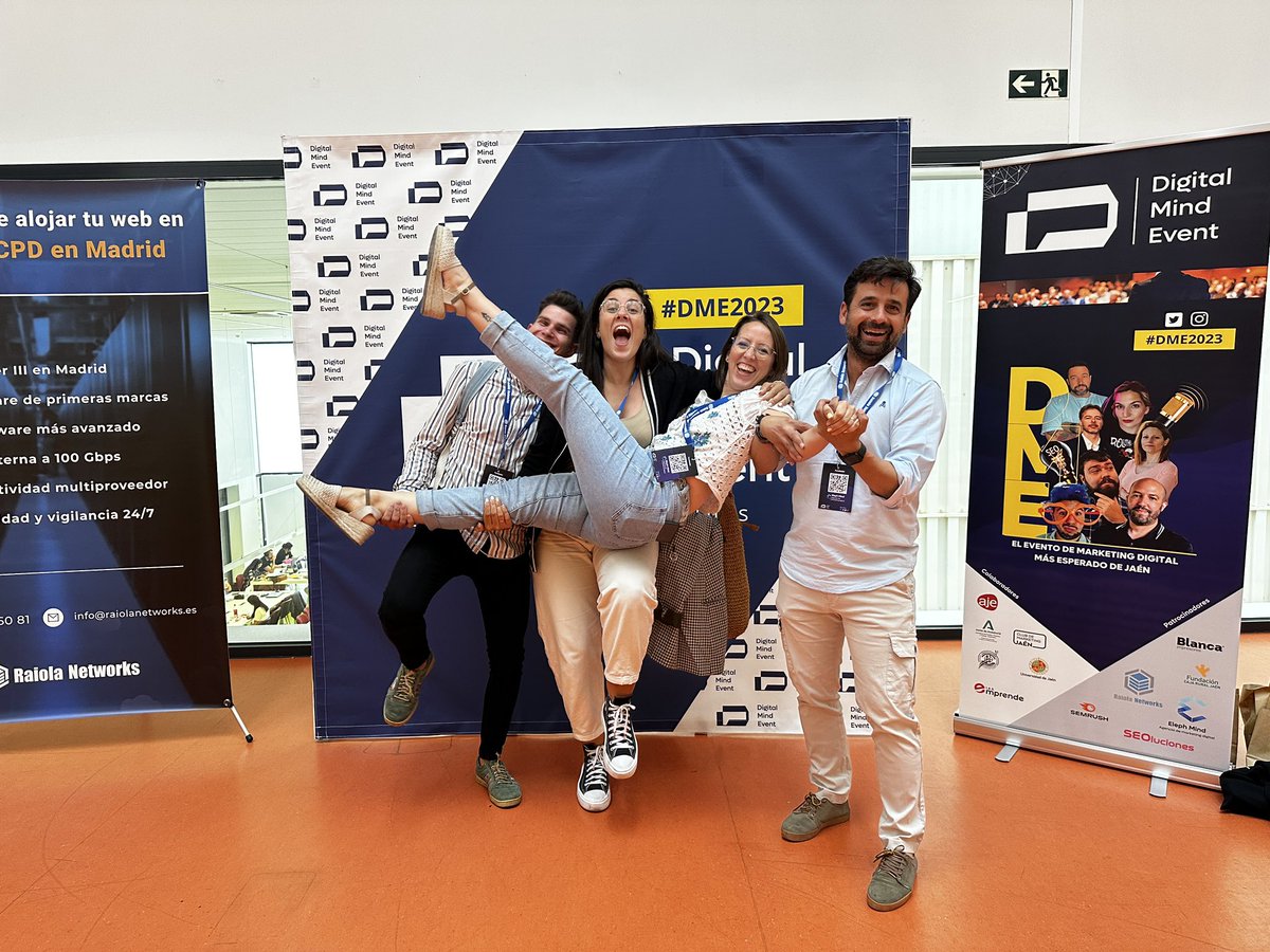 Jaimemitochico's tweet photo. Estupenda jornada, donde no solo estamos aprendiendo de los mejores, sino que además compartimos experiencias y “ratillos” molones…
@TboConsultoria 

#DME2023 https://t.co/mxzoLz0MHA