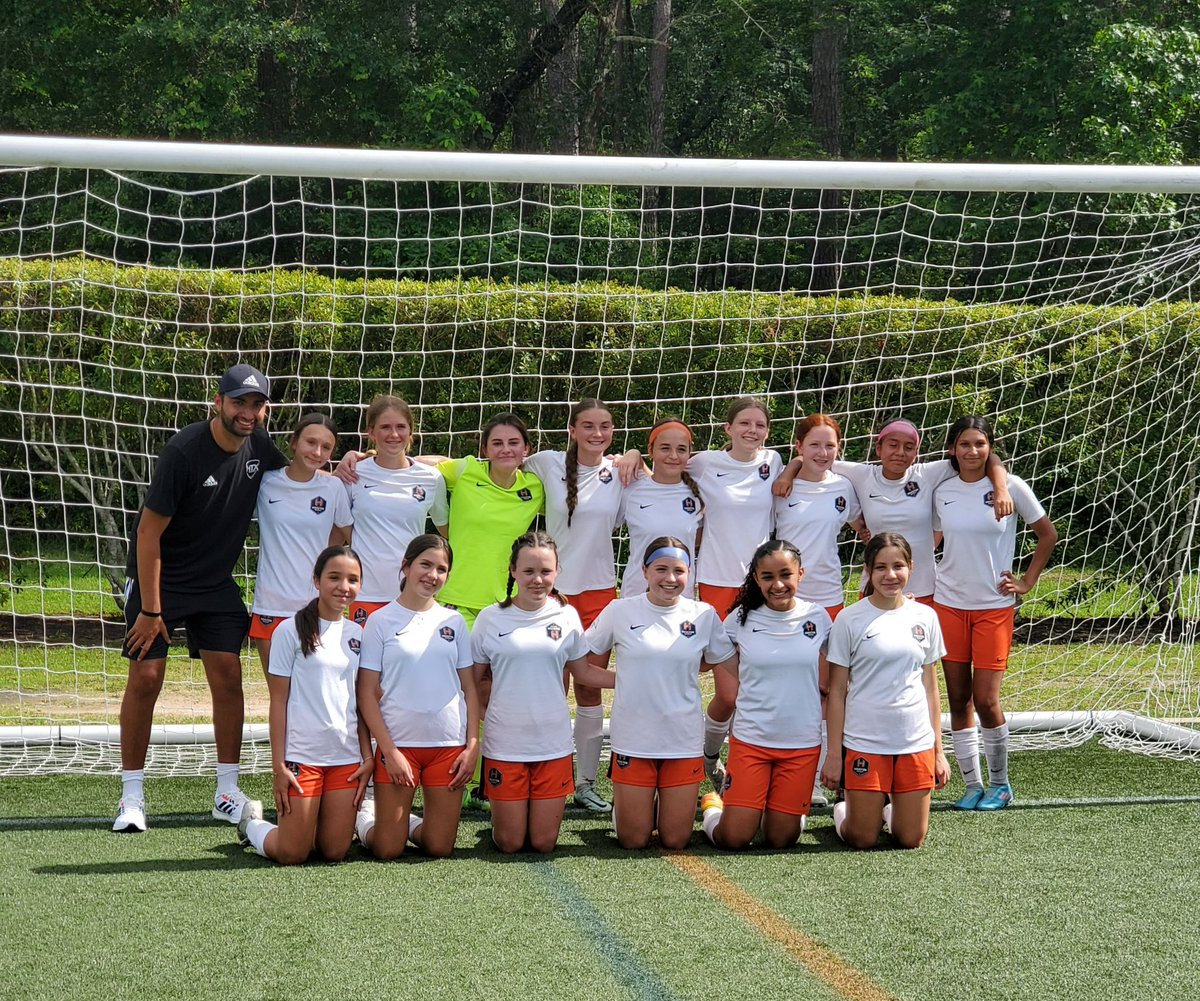 HTXSoccer's tweet photo. Good luck to the teams participating in the @stxsoccer Presidents Cup Finals in Round Rock this weekend! ⚽️🚀

#dynamodashyouth #htxsoccer #ddycomp #statecup @soccernewshtx https://t.co/AELVyscUYO