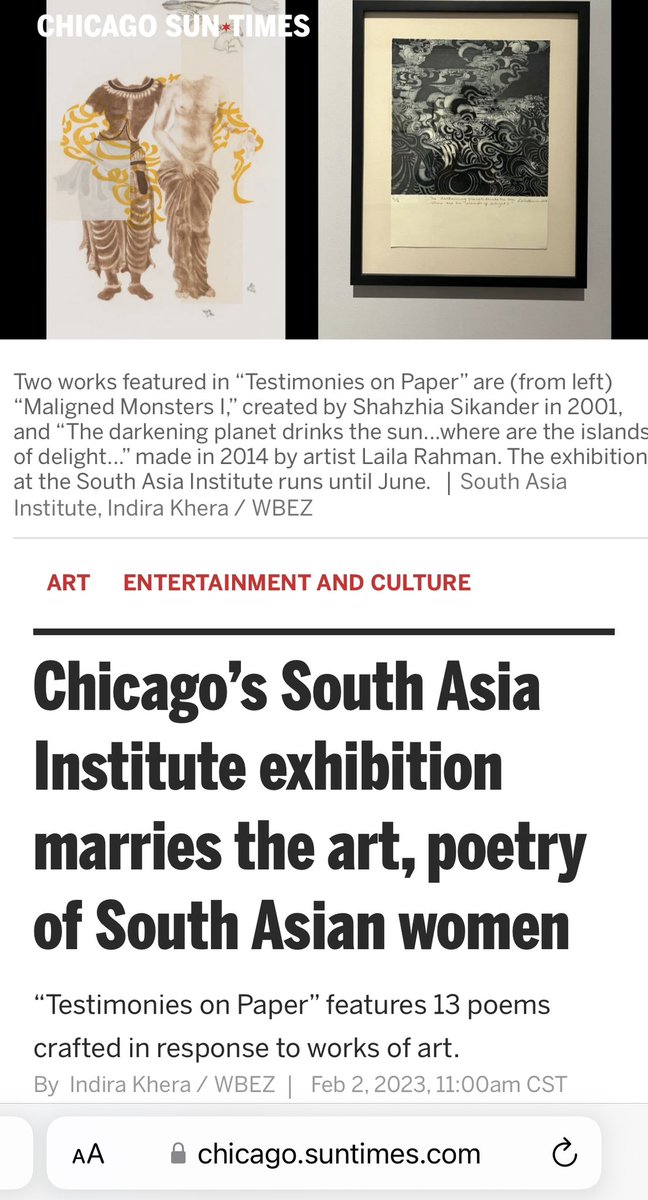 South Asia Institute tweet media