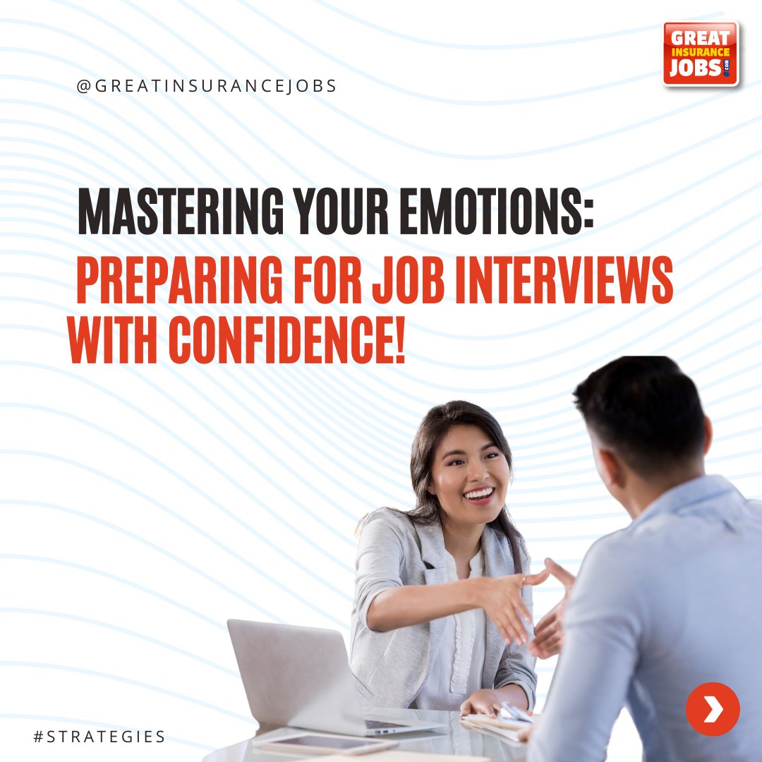 InsuranceJobs1's tweet image. Confidence is key in any room you walk in. Research information about the company before you interview. The more you know, the better! 

Find articles like this and more on GreatInsurancejobs.com!

#greatinsurancejobs #jobinterviews #confidence #careergoals #careeradvice