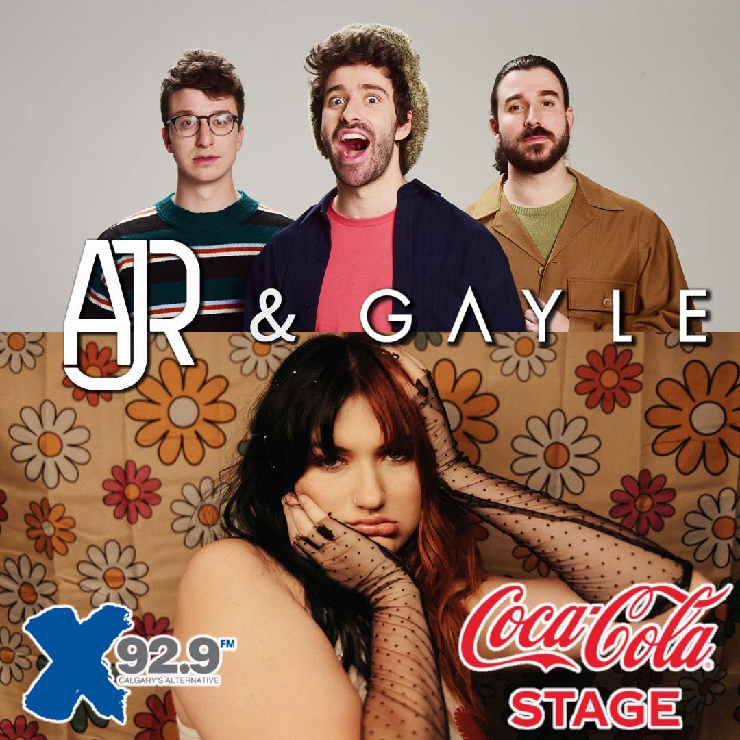 X929's tweet photo. The one &amp; only @AJRBrothers &amp; @whoisgayle are coming to the magical #CocaColaStage on this years @calgarystampede to perform on Thursday July 13! You could win your way into the park by tagging us in a Stampede nostalgia post on IG or Twitter wth #Xevent!
https://t.co/zAkONfgTwA https://t.co/BnpXLtOHs9
