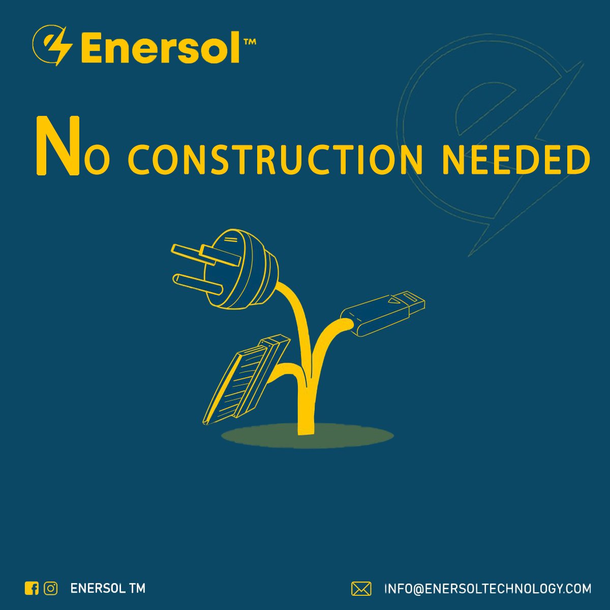 Enersoltm's tweet image. Enersol™️ Plates do not need a constructions❗️✅️

#HelloEnersol #Enersol #Techsol #Savings #Energy #BeAPart #AStepForward #business #japan #tokyo #Global #electrical #business
