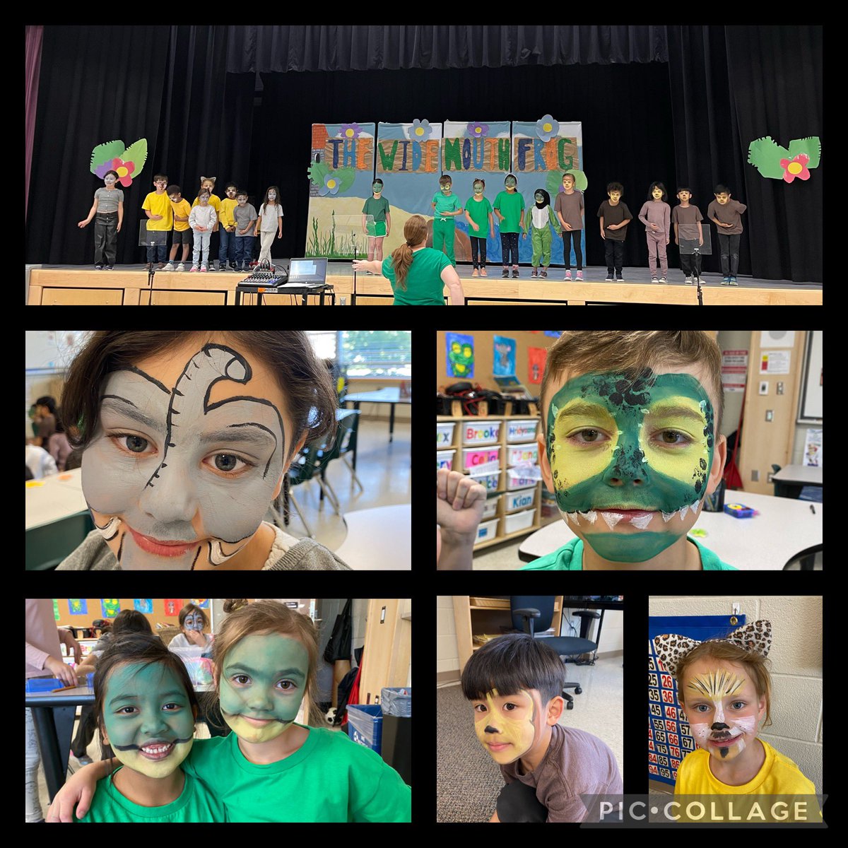 Kristen Pearson (@mrs_kpearson) on Twitter photo So proud of my Gr1 students today who performed the musical ‘Wide Mouth Frog.’ They helped out along the way and even contributed to the set design! <a href="/cedarhollowps/">Cedar Hollow</a> #thehollow #tvdsbarts So proud of my Gr1 students today who performed the musical ‘Wide Mouth Frog.’ They helped out along the way and even contributed to the set design! <a href="/cedarhollowps/">Cedar Hollow</a> #thehollow #tvdsbarts