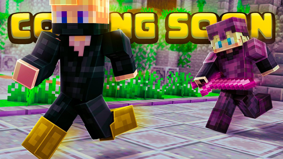 Wir freuen uns euch mitteilen zu dürfen, dass unser 
neuer 1.19 Spielmodus schon bald erscheint! 🌞 
Seid gespannt und achtet genau darauf, wenn 
eine neue Ankündigung kommt! 💎