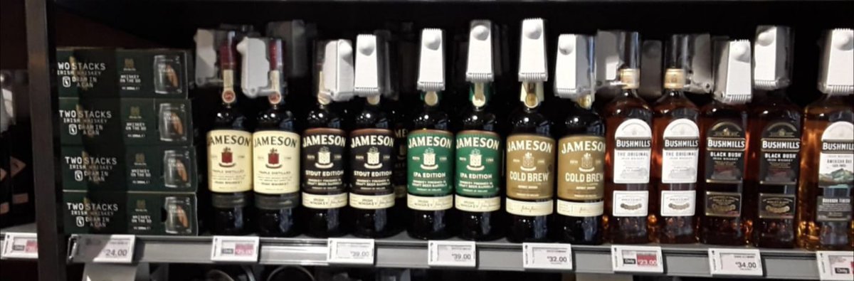 TwoStacksWhisky's tweet image. Oh hello, you'll now see us listed across all Supervalu stores. Nice to find shelf space amongst our friends 😉