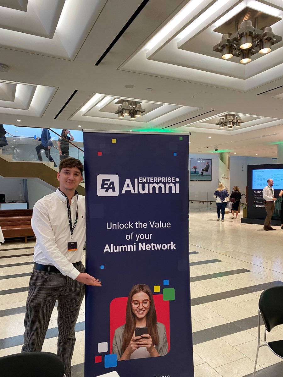 EnterpriseAlum's tweet photo. Thank you @themindgym for hosting our COO @ogeddes at your #CHROSummit!
It’s crucial companies understand the vital role that corporate culture plays in delivering business results.
"EnterpriseAlumni helps corporates foster a sense of belonging, even after an employee moves on" https://t.co/NuD7RURWog