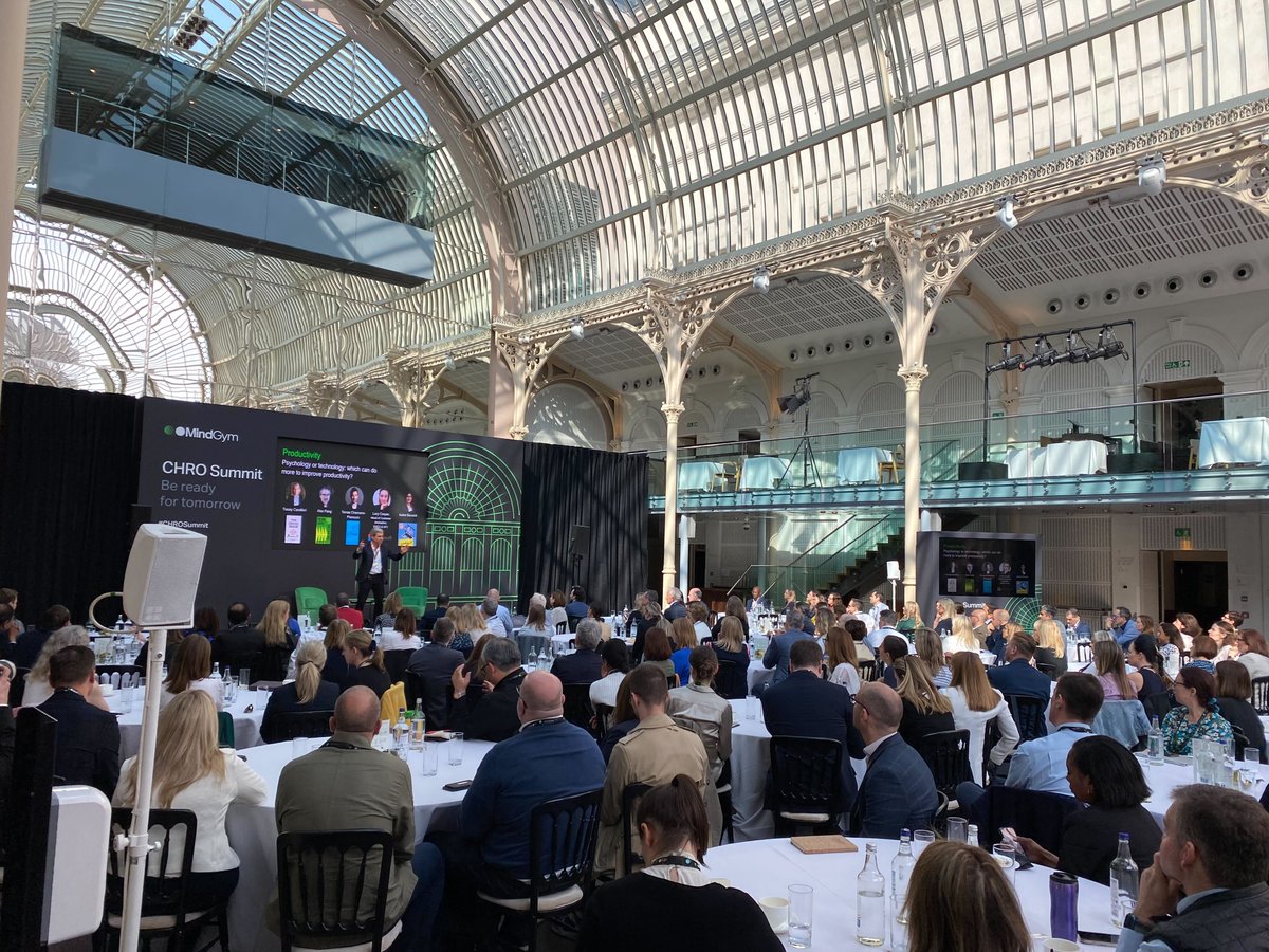 EnterpriseAlum's tweet photo. Thank you @themindgym for hosting our COO @ogeddes at your #CHROSummit!
It’s crucial companies understand the vital role that corporate culture plays in delivering business results.
"EnterpriseAlumni helps corporates foster a sense of belonging, even after an employee moves on" https://t.co/NuD7RURWog