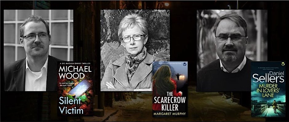 murphynovels's tweet photo. Who to read in National Crime Reading Month? 🤔
Two fab suggestions: @DJSellersAuthor &amp; @MichaelHWood (ahem -- and me!). We'll be talking "Crime in the City", 7pm, 7th June. 
FREE online event.
 #PickUpAPageTurner

Tickets @ eventbrite https://t.co/5Fi7xqD986 https://t.co/Lwihj67BpO
