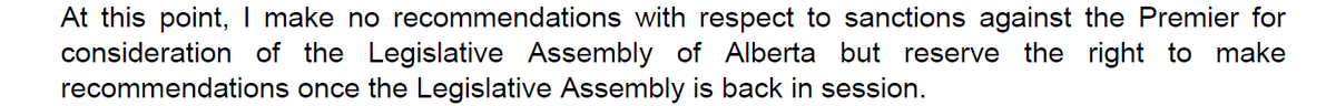 Trussler recommends no sanctions against Smith. But voters will have to determine if they support a Premier willing to interfere in the judicial system on behalf of specific individuals. Especially a person like Pawlowski.