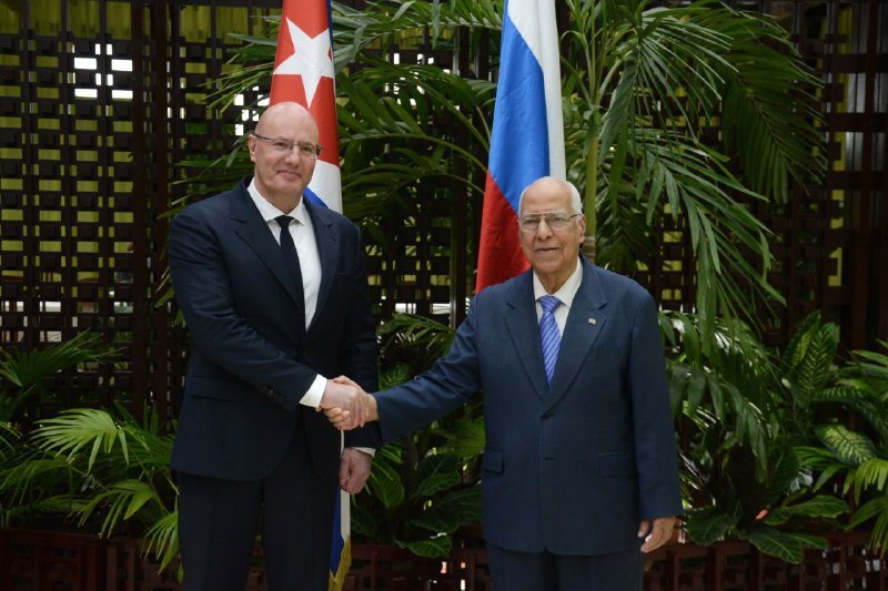 MINCEX_CUBA's tweet photo. Sesiona en La Habana Comisión Intergubernamental Cuba-Rusia
🇨🇺🇷🇺🌐 #Intergubernamental #Cuba #Rusia
➡️https://t.co/Q3DUoDRE9G https://t.co/8uroa0ZC8i