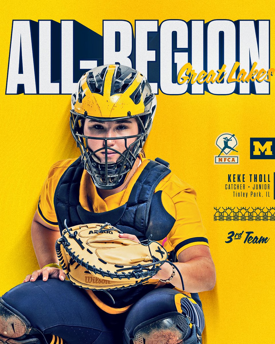 <a href="/lexieeblairr/">Lexie Blair</a> <a href="/NFCAorg/">National Fastpitch Coaches Association</a> <a href="/derkowski11/">Lauren Derkowski</a> Big breakout season for <a href="/keke_tholl/">Keke Tholl</a>, who posted a .289 average, eight doubles, 11 homers and 48 RBI to earn <a href="/NFCAorg/">National Fastpitch Coaches Association</a> All-Region third team accolades. 👏

Release: myumi.ch/AW7MQ