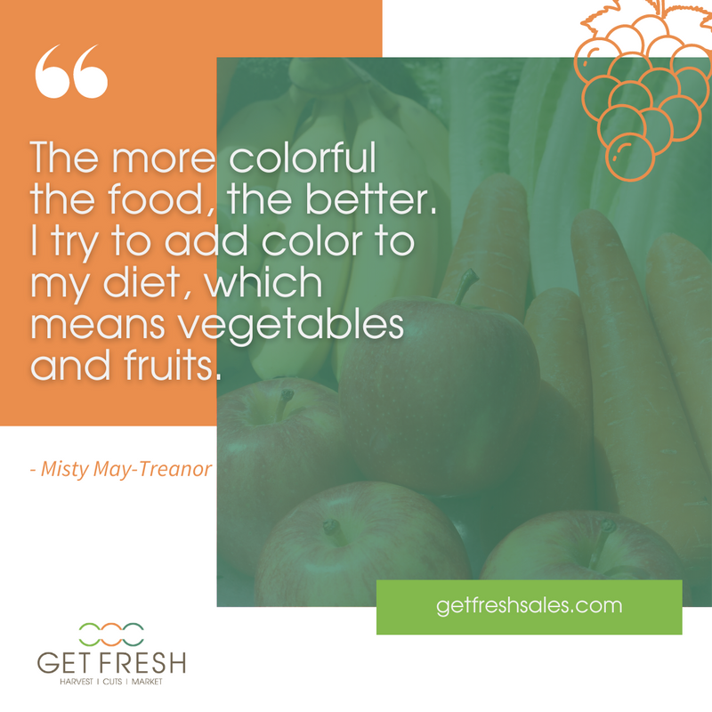 GetFresh_Sales's tweet photo. 🍽 If your plate is only containing brown and neutral colors, it's time to change it up.

Start adding healthy colors to your plate.

How do you add colors to your meals?

#GetFresh #VegasGrown #OrganicProduce #FoodLovers #HealthyFood #HealthyDiet #OrganicFood #FreshProduce https://t.co/uEYJUrAtNE