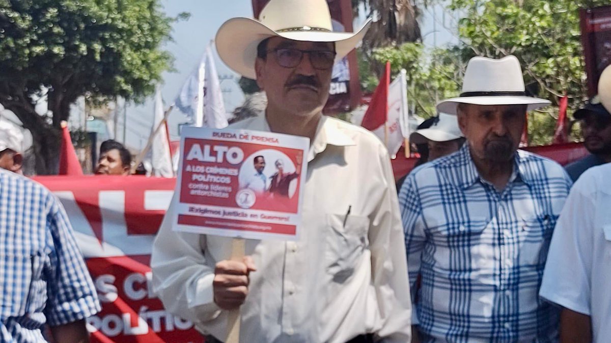 ¡No descansaremos! El antorchismo mexiquense alza la voz. #ExigimosJusticiaEnGuerrero y  estamos dispuestos para lo que venga. #SomosUnSoloHombre. Ni un paso atrás.

Solicitamos respuestas <a href="/EvelynSalgadoP/">Evelyn Salgado Pineda</a> y de su gabinete de seguridad. Mientras tanto, los asesinos están sueltos