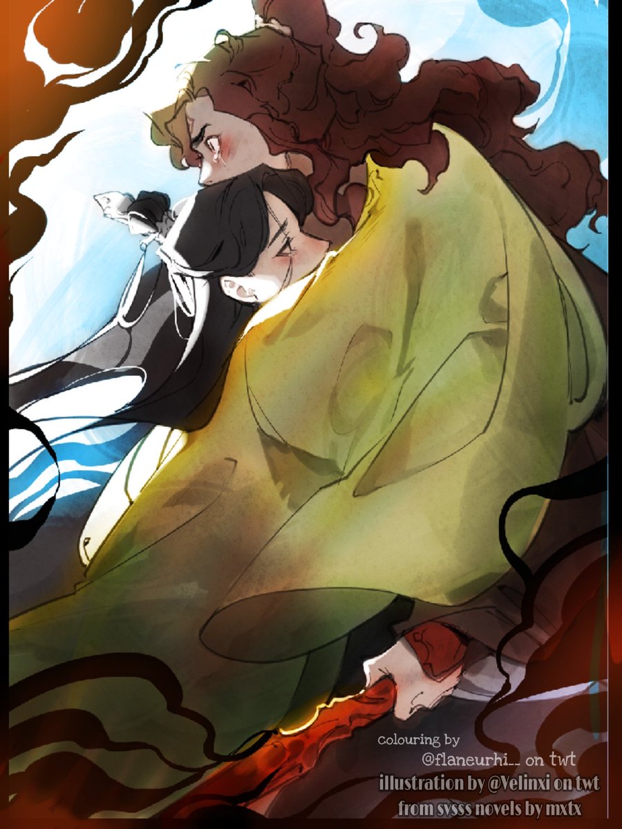 Luo Binghe was in unbearable agony—when unexpectedly, someone tenderly embraced his shoulders.
#svsss #人渣反派自救系统 #bingqiu #冰秋