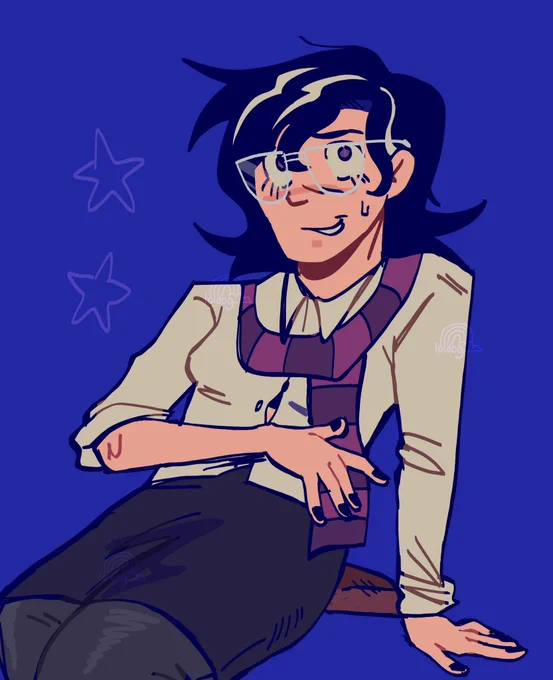 sweet lady! #digitalart #originalcharacter #oc