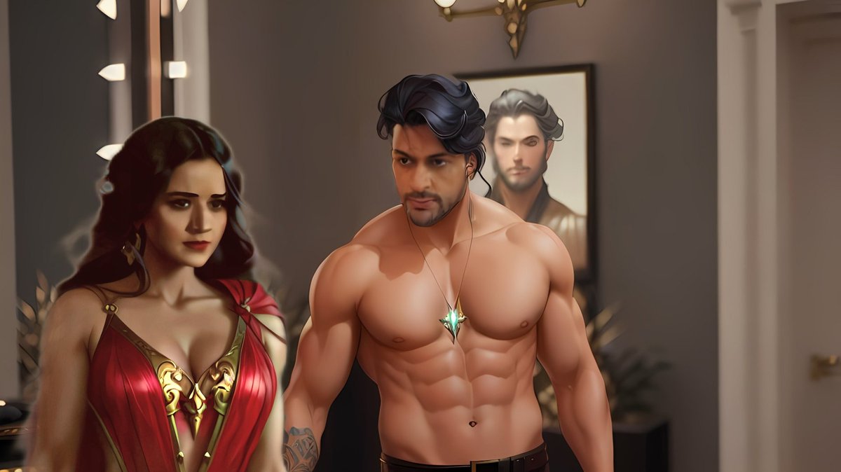 SscAk18's tweet photo. @BhanotShalin @AsliMonalisa #ShalinBhanot #monalisa
#RaMini https://t.co/nTYhAANoeb