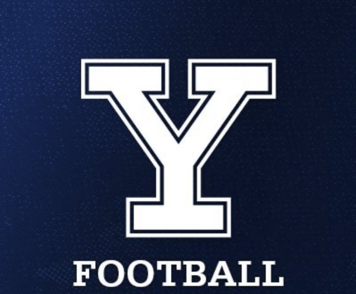 I’m blessed to receive an D1 offer from Yale Football @David_Josephson #BlessedAndGrateful @CarrollFBCoach @RivalsFriedman @BrianDohn247 @ChadSimmons_