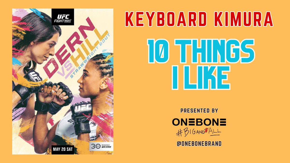 spencerkyte's tweet photo. UFC Vegas 73: 10 Things I Like
Video: https://t.co/QpPRGo7VMi
Podcast: https://t.co/6NeAbJg6M6
#UFC #UFCVegas73 #MMA #UFCpreviews @OneBoneBrand https://t.co/CKLaU66ik5