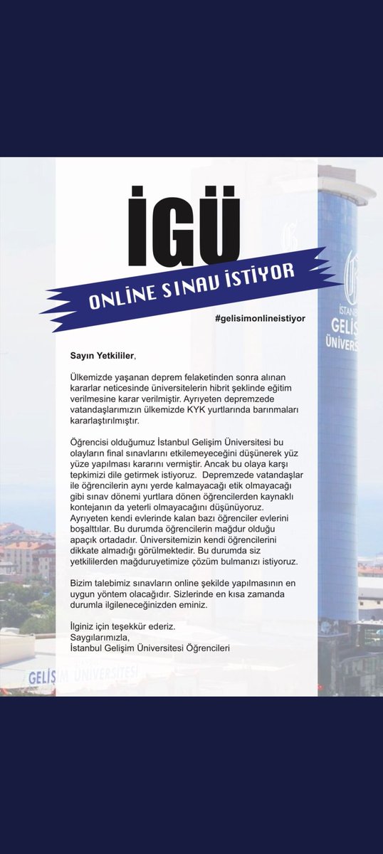 MustafaAnlak1's tweet photo. #gelisimunionlineistiyor https://t.co/Da3LMJzK4K