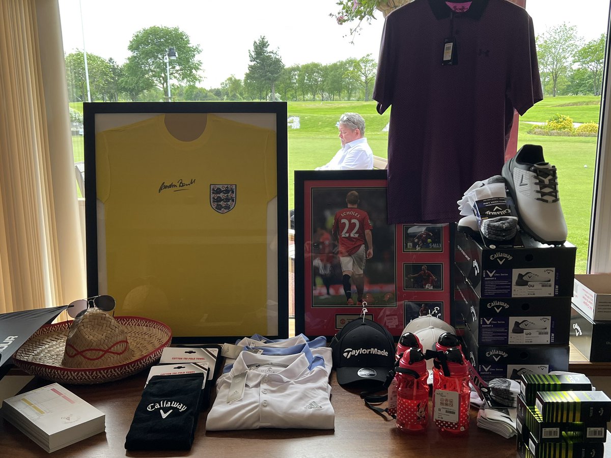 EvolveDocS's tweet photo. All set for our golf day tomorrow with the amazing @StoneCreate.  We look forward to welcoming all our teams to @AshtonLeaGC who once again support us in numbers for our two amazing charities @Heartbeat_nwcc and The Philip Mayer Foundation.  See you all in the morning 🏌🏼🏌🏼🏌🏼 https://t.co/DPnnkbBS1x