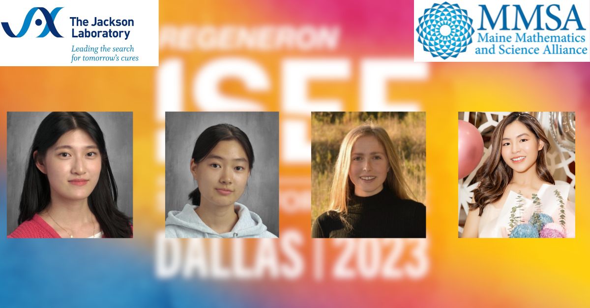 Science empowers change, as proven by the incredible projects showcased at the International Science Fair in Dallas. Emma, May, Jiwon, & Anh's projects embody creativity, curiosity, & passion, driving scientific discovery. Congratulations to them!  #MErepresent @jacksonlab
