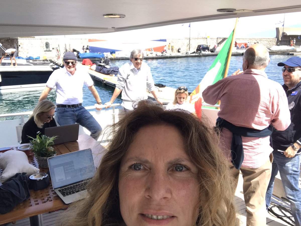 sanktaklaus's tweet image. Sempre al top  quando c’è #GiovanniBruno @RaiSport #sorrento #regate #tregolfi