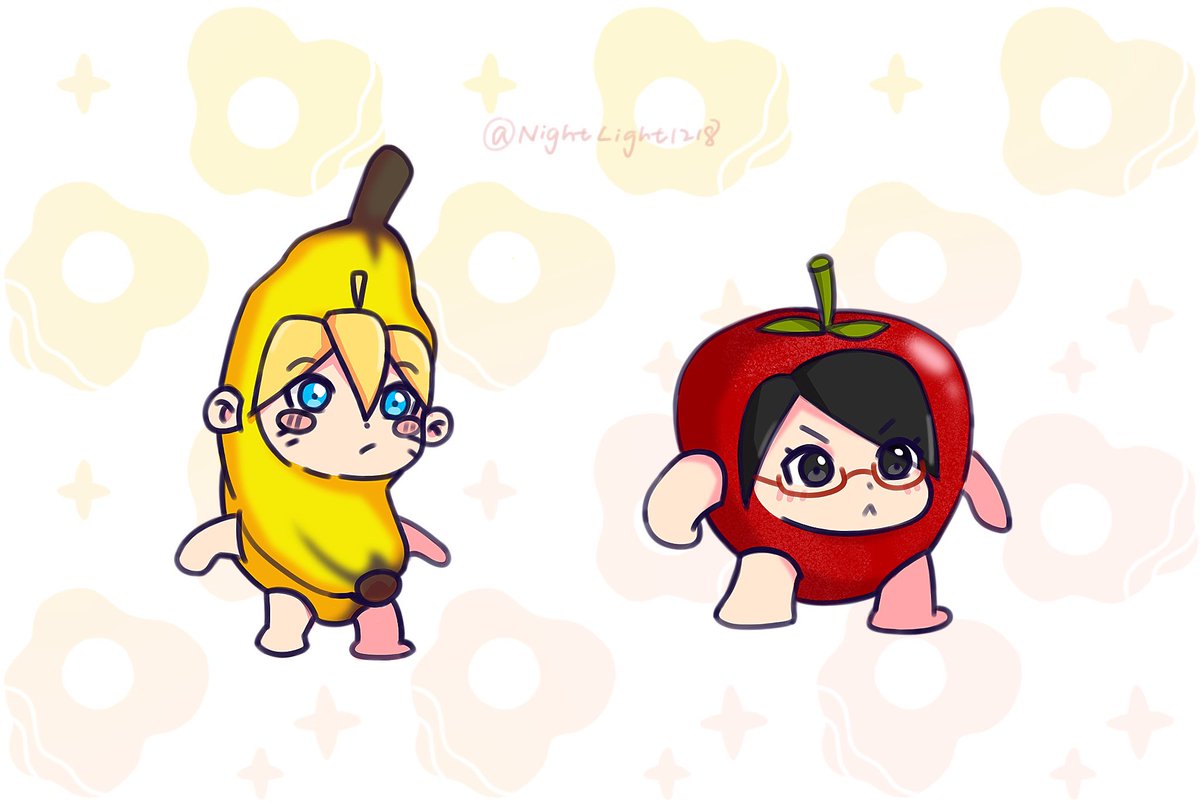 🍌🍎
#borusara