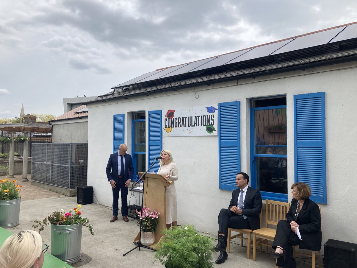ivanabacik's tweet photo. Delighted to attend this afternoon’s great local #EmploymentTaskforce @google #Google awards ceremony at @fairplaycafed4 #Ringsend - well done to all! ⁦@SARCD2⁩ ⁦@IrishNautical⁩ ⁦@newsFour⁩ https://t.co/37HOtcjS0d