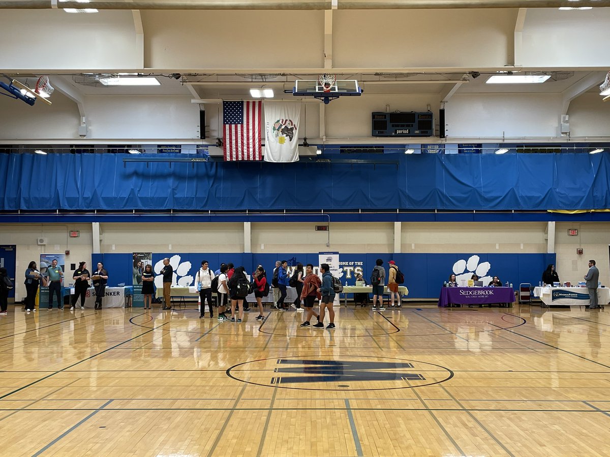 Dr. Bradford Hubbard (@hubbardbradford) on Twitter photo The Wheeling Chamber of Commerce is hosting a Job Fair in the <a href="/Wheeling_Cats/">Wheeling High School</a> gym, today! Students and especially seniors, get in here…they are hiring and it could be you! #TheWheelingWay #makeitmatter The Wheeling Chamber of Commerce is hosting a Job Fair in the <a href="/Wheeling_Cats/">Wheeling High School</a> gym, today! Students and especially seniors, get in here…they are hiring and it could be you! #TheWheelingWay #makeitmatter