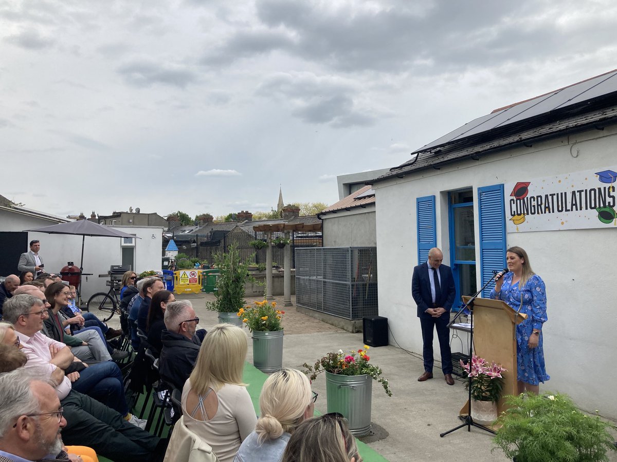 ivanabacik's tweet photo. Delighted to attend this afternoon’s great local #EmploymentTaskforce @google #Google awards ceremony at @fairplaycafed4 #Ringsend - well done to all! ⁦@SARCD2⁩ ⁦@IrishNautical⁩ ⁦@newsFour⁩ https://t.co/37HOtcjS0d