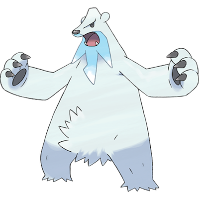 truepokemonfact's tweet photo. Beartic (Ice Type) is just a Tory! #pokemon https://t.co/t0Fz096EDh