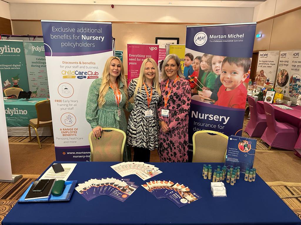 Great to be at <a href="/NMTmagazine/">NMT Magazine 📰</a> Agenda North today delivering the keynote speech reflecting on the importance of the childcare sector from the origins of <a href="/MortonMichel/">Morton Michel</a> back in 1964 up to now and looking ahead to continue our support #nurseries #insurance #childcare