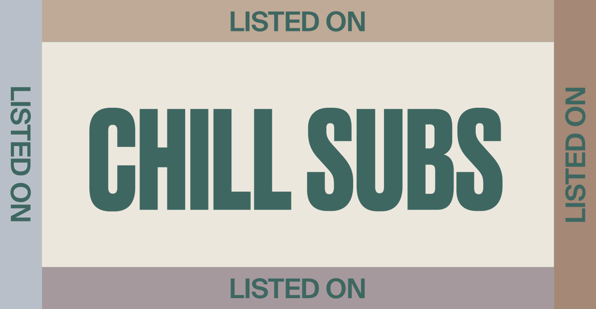 CosmicDaffodil's tweet photo. Offially listed on Chill Subs! 😎 Send us whatever you got! 🎉 @callmemadib @JenithJebasingh #WritingCommnunity #publishing #writerslift #CallForSubmissions https://t.co/j6J53hP32D