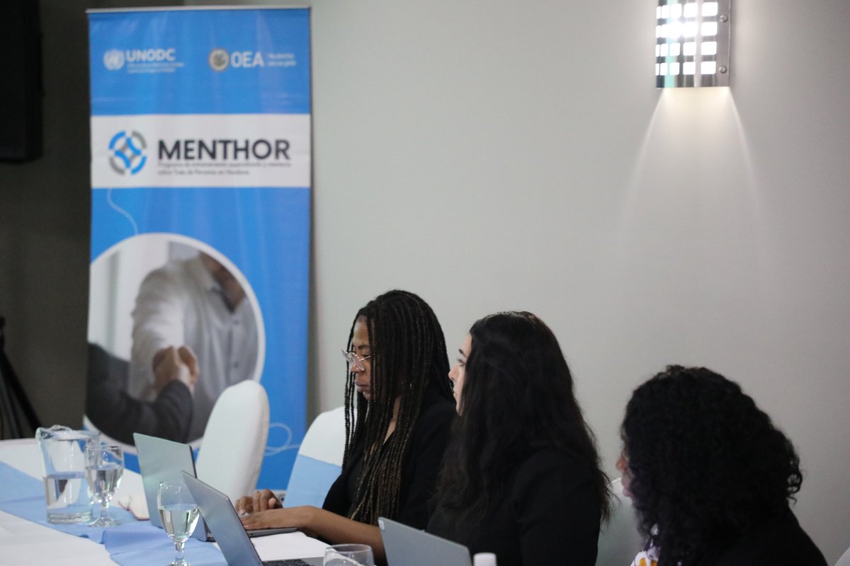 UNODC_OrgCrime's tweet photo. During @JTIP_State Site Visit delegates from @cicesct @MP_Honduras shared how #MENTHOR program transformed the way to deal with complex human trafficking cases https://t.co/4PBkTgbWaU