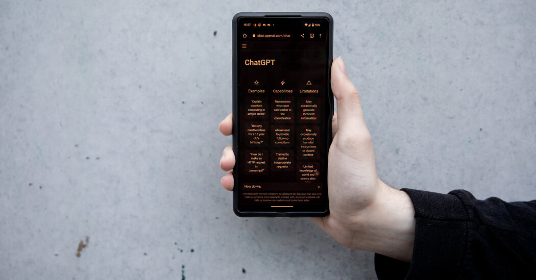 wondrouswaffles's tweet image. #OpenAI Introduces #ChatGPT App for the iPhone: OpenAI is aiming to build on the popularity of its chatbot with a #SmartphoneApp that responds to voice prompts.  nytimes.com/2023/05/18/tec…