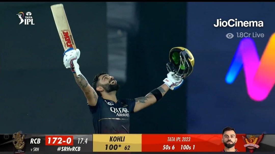 CricFnatic's tweet photo. @ABdeVilliers17 Virat's special that. https://t.co/uDv0KL8IO5
