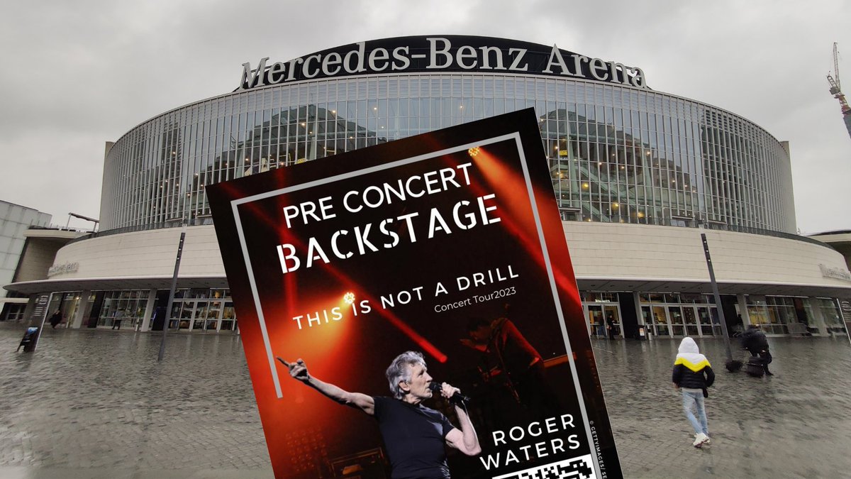 WerteInitiative. jüdisch-deutsche Positionen (@werteinitiative) on Twitter photo Auf Aufforderung des Betreibers (<a href="/MH56/">Moritz Hillebrand</a>) der Mercedes-Benz-Arena (@MBArenaBerlin) wurden soeben unsere Freunde, die vor Ort zur Aufklärung über Roger Waters Antisemitismus ruhig Flyer verteilt haben, durch die <a href="/polizeiberlin/">Polizei Berlin</a> des Platzes verwiesen.
🧵1/3 Auf Aufforderung des Betreibers (<a href="/MH56/">Moritz Hillebrand</a>) der Mercedes-Benz-Arena (@MBArenaBerlin) wurden soeben unsere Freunde, die vor Ort zur Aufklärung über Roger Waters Antisemitismus ruhig Flyer verteilt haben, durch die <a href="/polizeiberlin/">Polizei Berlin</a> des Platzes verwiesen.
🧵1/3
