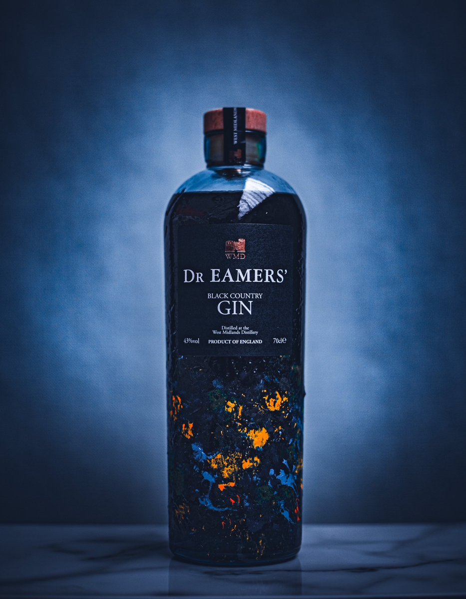 Our Brand New Gin Range 😍 our <a href="/DrEamersBars/">Dr Eamers' Emporium</a> team have worked so hard redefining our liquid and our glass. Hand painting each one in beautiful oil colour to depict the natural botanicals used within. Available now from ⬇️⬇️ dreamersemporium.co.uk #gin #newgin