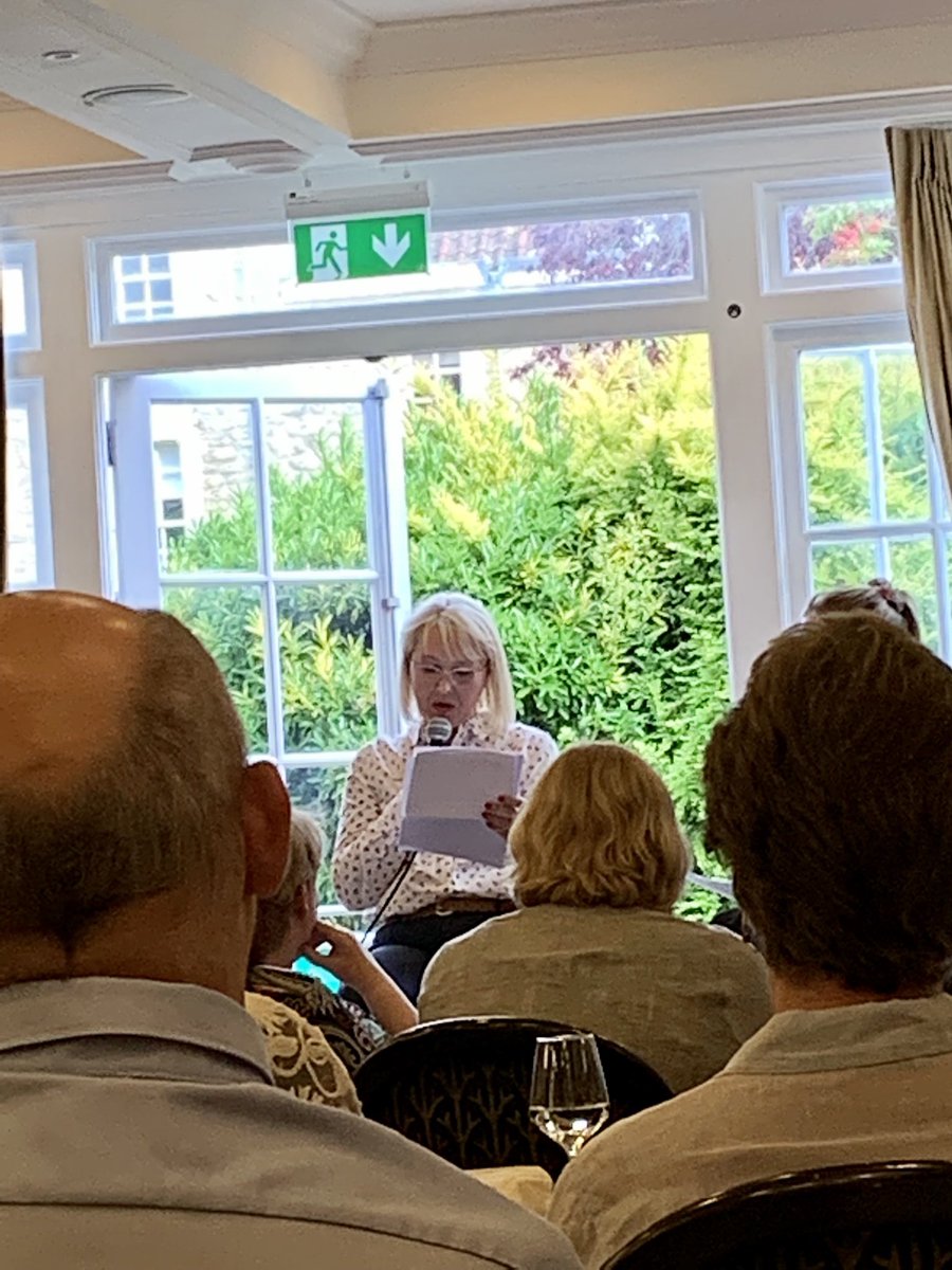 ‘Because of the bonnets!’ The inaugural reading of #MissAustenInvestigates and LOTS of laughs for @NovelistJessica’s Jane @Bathfestivals @MushensEnt @MichaelJBooks