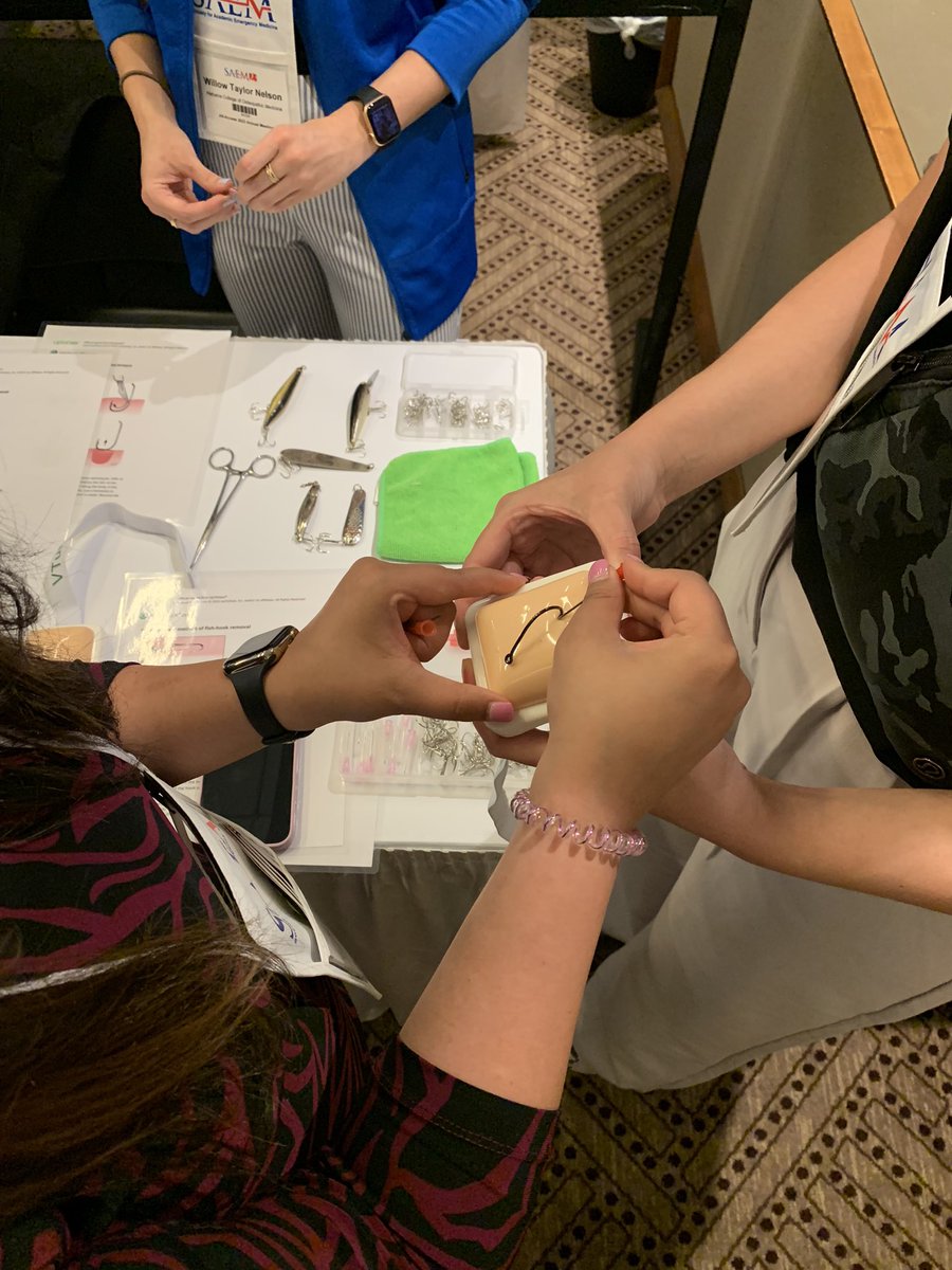 Sonia Sehgal (@soniasehgal99) on Twitter photo Such a cool topic by fellow MSA David Baskin! Learning new ways for fish hook removal! #SAEM23 <a href="/DavidMBaskin1/">David M. Baskin</a> <a href="/WillowTNelson/">Willow Taylor Nelson, OMS III</a> <a href="/WildMedSociety/">WMS</a> <a href="/SAEMonline/">SAEM</a> <a href="/SAEM_RAMS/">SAEM RAMS</a> Such a cool topic by fellow MSA David Baskin! Learning new ways for fish hook removal! #SAEM23 <a href="/DavidMBaskin1/">David M. Baskin</a> <a href="/WillowTNelson/">Willow Taylor Nelson, OMS III</a> <a href="/WildMedSociety/">WMS</a> <a href="/SAEMonline/">SAEM</a> <a href="/SAEM_RAMS/">SAEM RAMS</a>
