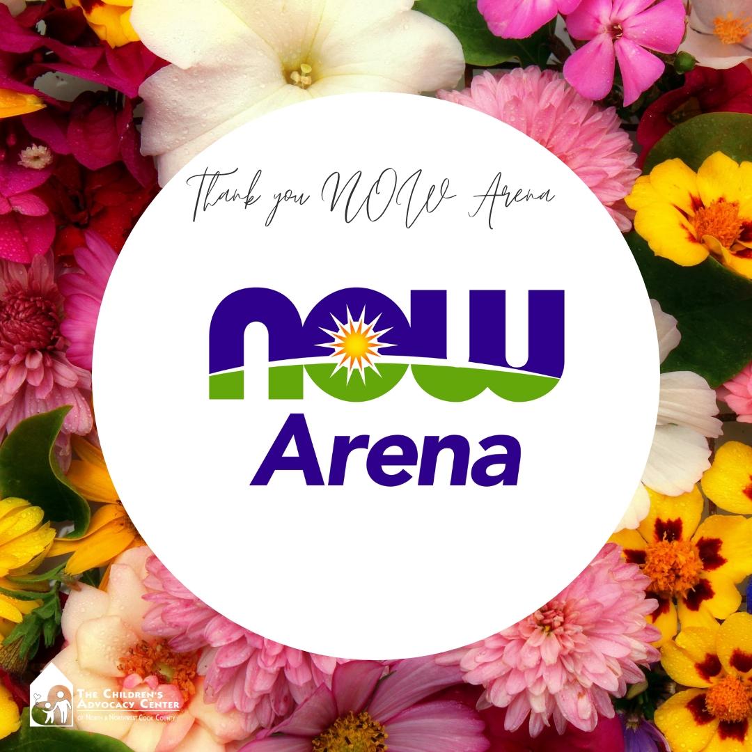 A special shoutout to <a href="/NOW_arena/">NOW Arena</a> for their incredible support and generous donation of space for Bloom 2023! Their unwavering commitment to the Children's Advocacy Center and our mission of protecting and healing children in our community is truly inspiring.