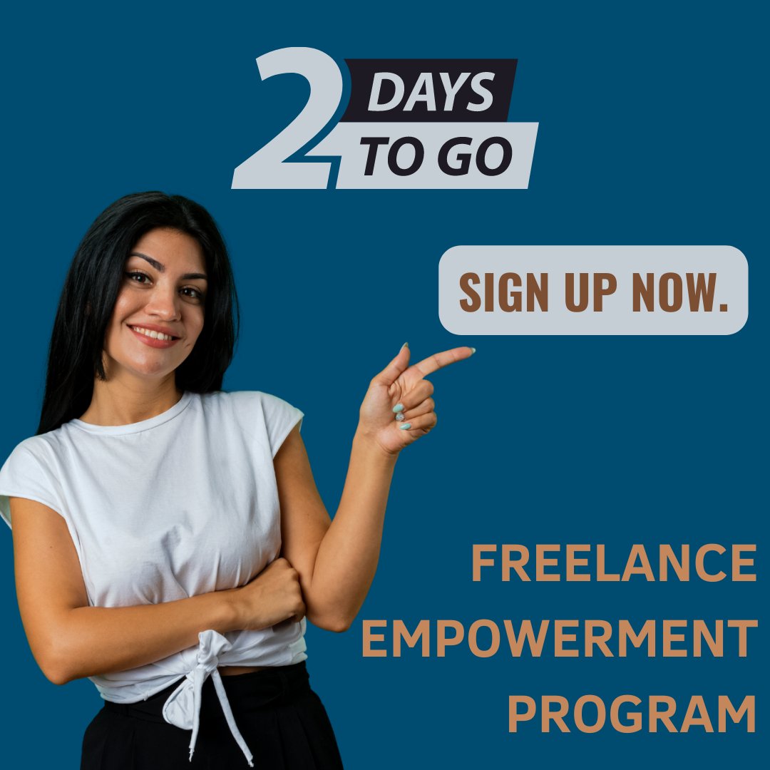 EBCIncubator's tweet image. 💡 Want to find your ideal clients? 🎯 The Freelance Empowerment Program helps you identify your target audience and craft an irresistible USP.  Sing up now. It's time to attract your dream clients! 🌟 ➡️ rfr.bz/t5qjrfx #IdealClient #USPDevelopment #FreelancerSuccess