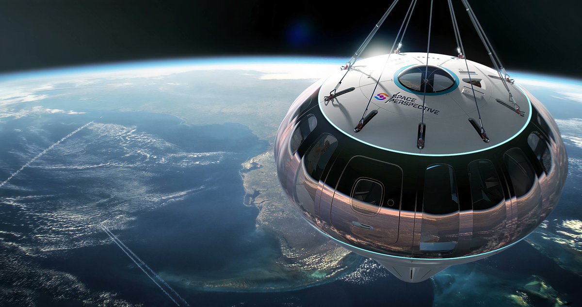 latestinspace's tweet photo. NEWS 🚨: Space Perspective has announced it will offer the first-ever space weddings beginning late 2024

Tickets start at $125,000/person https://t.co/mYM1EKgBKP