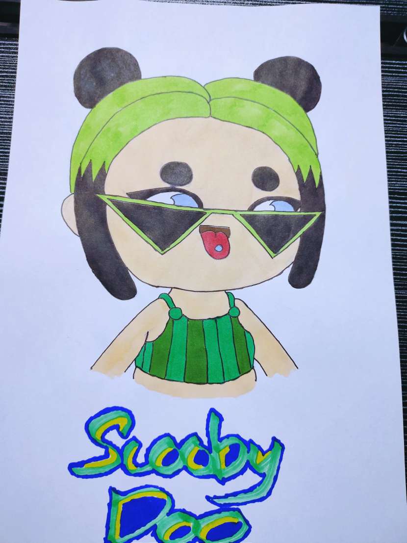 HighyShaggy's tweet photo. This is my @billieeilish inspired Crazy Doll! Hope you guys like it! 💚💚💚💚💚

@crazydollsnft https://t.co/vFZZ78UMAt